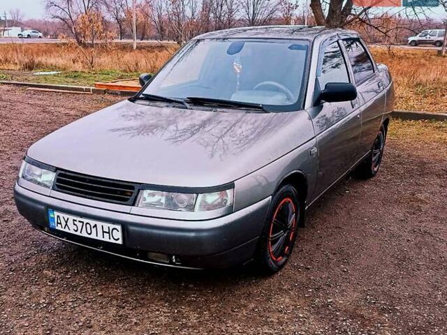 Сірий ВАЗ 2110, об'ємом двигуна 1.6 л та пробігом 93 тис. км за 2500 $, фото 1 на Automoto.ua
