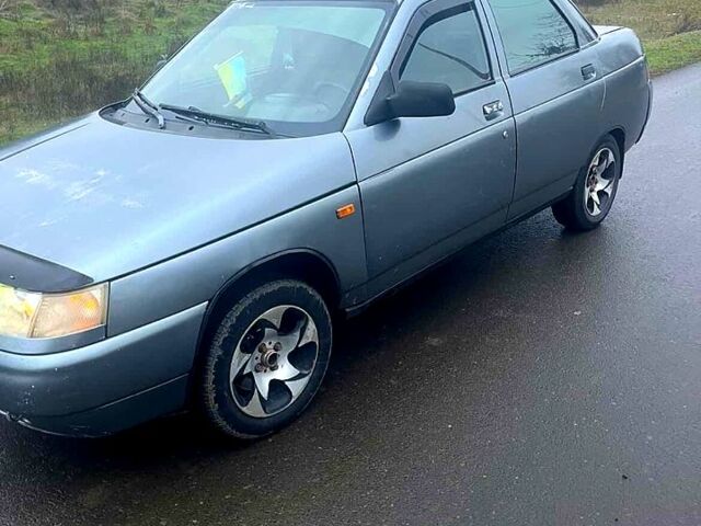 Серый ВАЗ 2110, объемом двигателя 1.6 л и пробегом 220 тыс. км за 1500 $, фото 1 на Automoto.ua