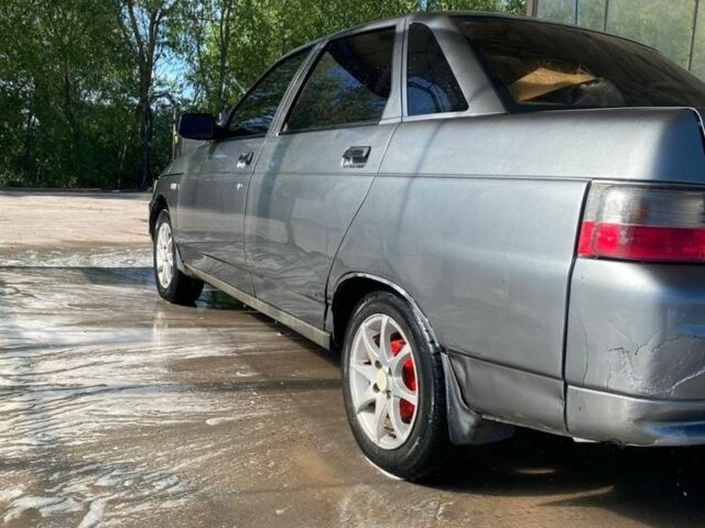 Серый ВАЗ 2110, объемом двигателя 1.6 л и пробегом 160 тыс. км за 1000 $, фото 1 на Automoto.ua