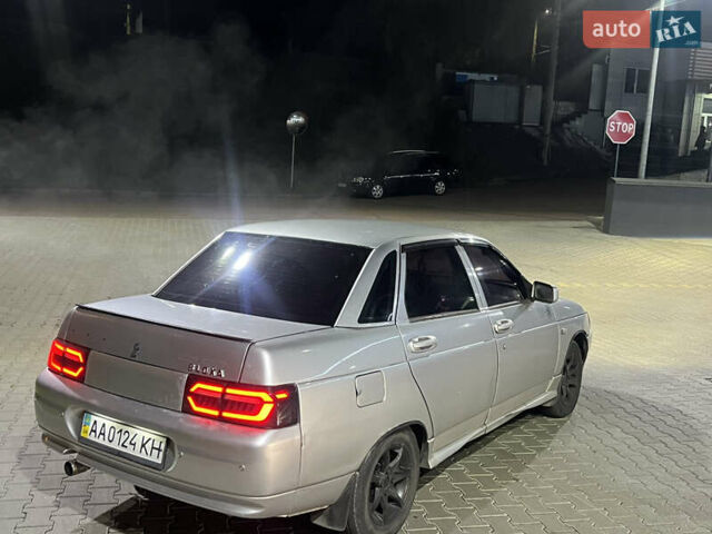 ВАЗ 2110 2005 в Житомире на Automoto.ua Серый ВАЗ 2110, объемом двигателя 1.6 л и пробегом 360 тыс. км за 2100 $, фото 1 на Automoto.ua