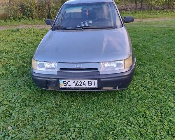 Сірий ВАЗ 2110, об'ємом двигуна 1.6 л та пробігом 188 тис. км за 999 $, фото 1 на Automoto.ua