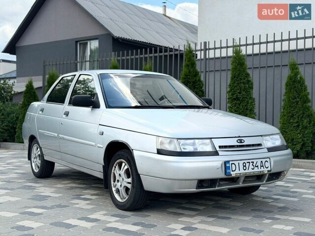 Серый ВАЗ 2110, объемом двигателя 1.6 л и пробегом 97 тыс. км за 1499 $, фото 1 на Automoto.ua