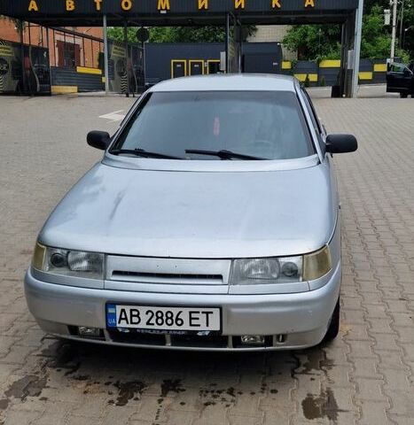 Сірий ВАЗ 2110, об'ємом двигуна 1.6 л та пробігом 240 тис. км за 1400 $, фото 1 на Automoto.ua