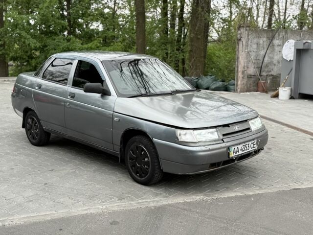 Серый ВАЗ 2110, объемом двигателя 1.6 л и пробегом 220 тыс. км за 1400 $, фото 1 на Automoto.ua
