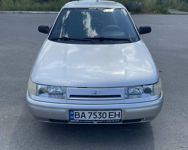 Серый ВАЗ 2110, объемом двигателя 1.6 л и пробегом 30 тыс. км за 4800 $, фото 1 на Automoto.ua