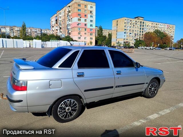 Сірий ВАЗ 2110, об'ємом двигуна 1.6 л та пробігом 139 тис. км за 2300 $, фото 1 на Automoto.ua