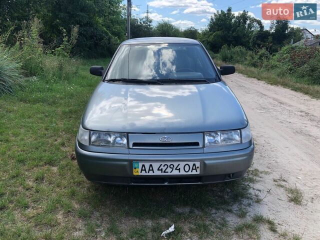 Сірий ВАЗ 2110, об'ємом двигуна 1.6 л та пробігом 155 тис. км за 1200 $, фото 1 на Automoto.ua