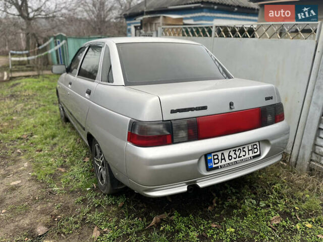 Серый ВАЗ 2110, объемом двигателя 1.6 л и пробегом 320 тыс. км за 1400 $, фото 1 на Automoto.ua