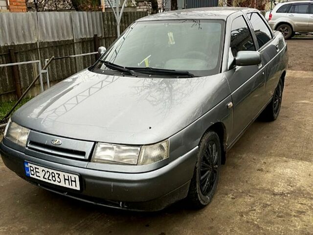 Сірий ВАЗ 2110, об'ємом двигуна 1.6 л та пробігом 215 тис. км за 1499 $, фото 1 на Automoto.ua