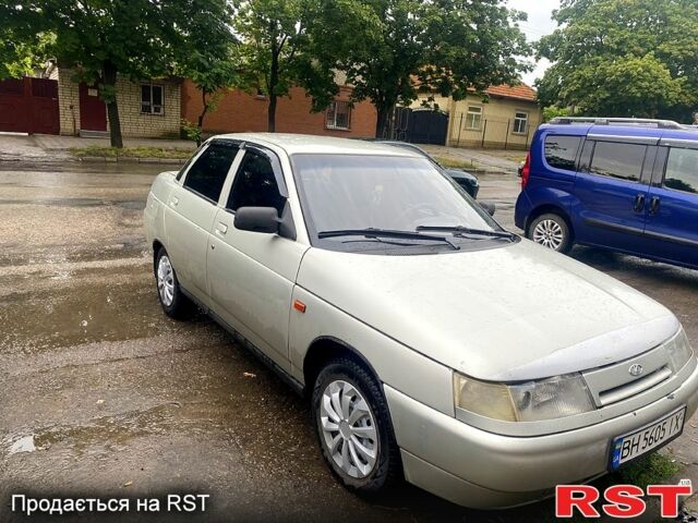 Серый ВАЗ 2110, объемом двигателя 1.6 л и пробегом 0 тыс. км за 1450 $, фото 1 на Automoto.ua