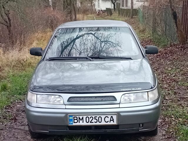 Серый ВАЗ 2110, объемом двигателя 1.6 л и пробегом 213 тыс. км за 2400 $, фото 1 на Automoto.ua