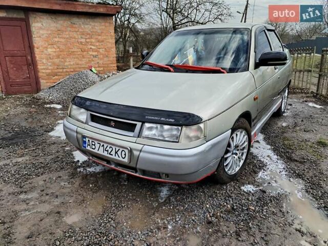 Серый ВАЗ 2110, объемом двигателя 1.6 л и пробегом 220 тыс. км за 1600 $, фото 1 на Automoto.ua