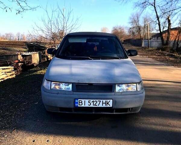 Сірий ВАЗ 2110, об'ємом двигуна 1.6 л та пробігом 323 тис. км за 950 $, фото 1 на Automoto.ua