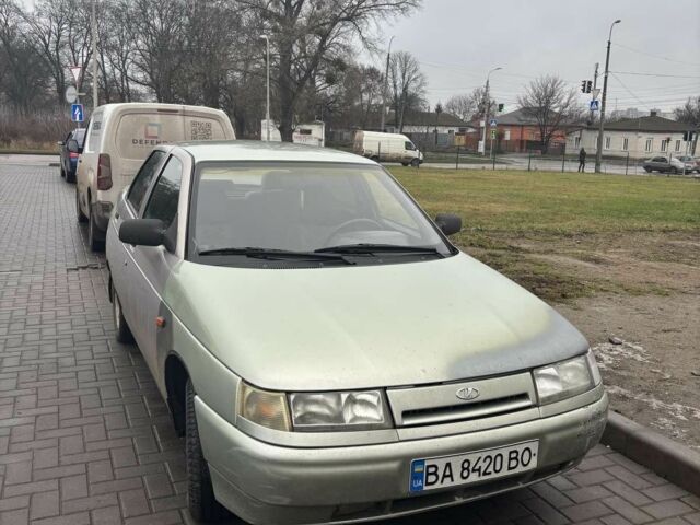Серый ВАЗ 2110, объемом двигателя 1.6 л и пробегом 100 тыс. км за 1300 $, фото 1 на Automoto.ua
