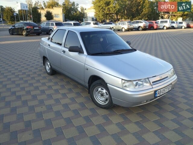 Сірий ВАЗ 2110, об'ємом двигуна 1.6 л та пробігом 136 тис. км за 2100 $, фото 1 на Automoto.ua