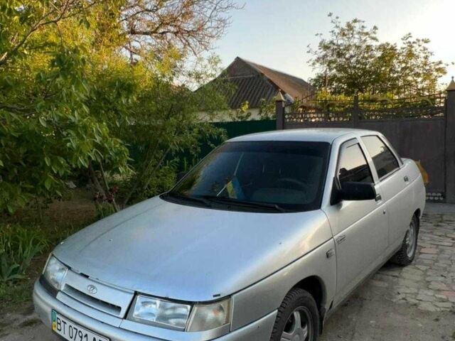 Сірий ВАЗ 2110, об'ємом двигуна 1.6 л та пробігом 162 тис. км за 2000 $, фото 1 на Automoto.ua