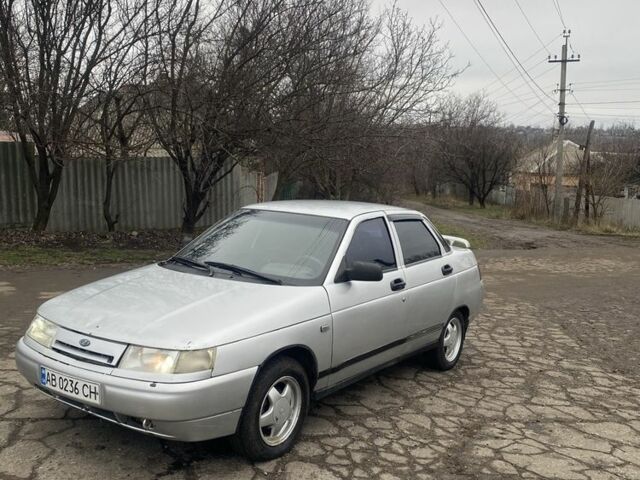 Серый ВАЗ 2110, объемом двигателя 1.6 л и пробегом 190 тыс. км за 1148 $, фото 1 на Automoto.ua