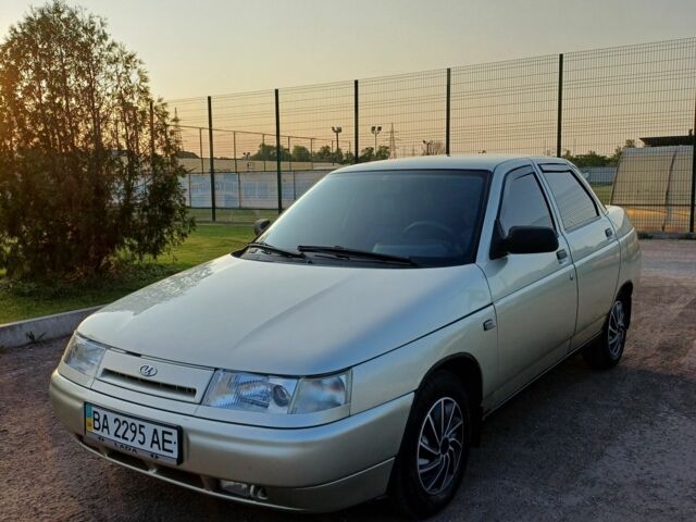 Сірий ВАЗ 2110, об'ємом двигуна 1.6 л та пробігом 68 тис. км за 2999 $, фото 1 на Automoto.ua