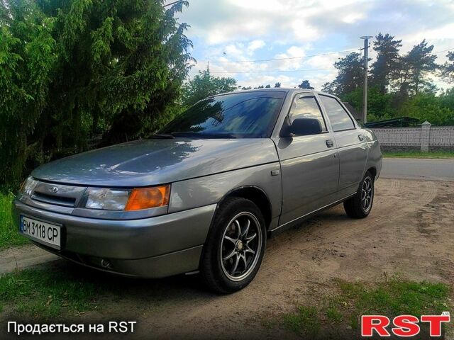 Серый ВАЗ 2110, объемом двигателя 1.6 л и пробегом 173 тыс. км за 2200 $, фото 1 на Automoto.ua