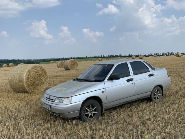 Серый ВАЗ 2110, объемом двигателя 0 л и пробегом 200 тыс. км за 1306 $, фото 1 на Automoto.ua