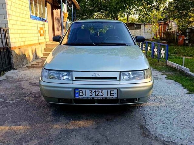 Сірий ВАЗ 2110, об'ємом двигуна 1.6 л та пробігом 210 тис. км за 2400 $, фото 1 на Automoto.ua