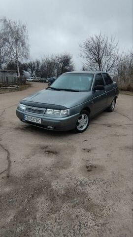 Серый ВАЗ 2110, объемом двигателя 1.6 л и пробегом 250 тыс. км за 1355 $, фото 1 на Automoto.ua