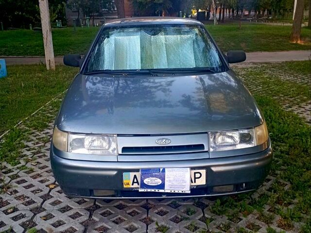 Сірий ВАЗ 2110, об'ємом двигуна 1.6 л та пробігом 124 тис. км за 2500 $, фото 1 на Automoto.ua