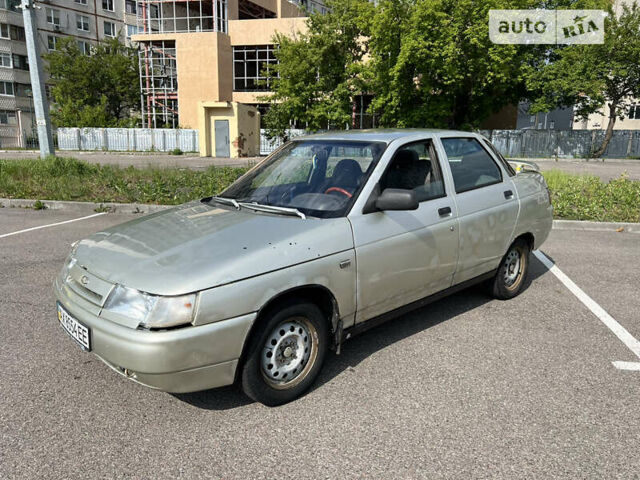 Сірий ВАЗ 2110, об'ємом двигуна 1.6 л та пробігом 173 тис. км за 1100 $, фото 1 на Automoto.ua