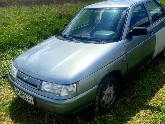 Сірий ВАЗ 2110, об'ємом двигуна 1.6 л та пробігом 200 тис. км за 2100 $, фото 1 на Automoto.ua