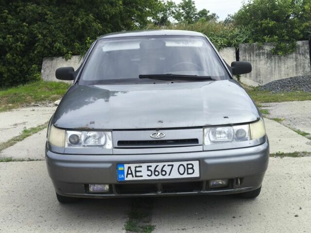 Сірий ВАЗ 2110, об'ємом двигуна 1.5 л та пробігом 190 тис. км за 900 $, фото 1 на Automoto.ua
