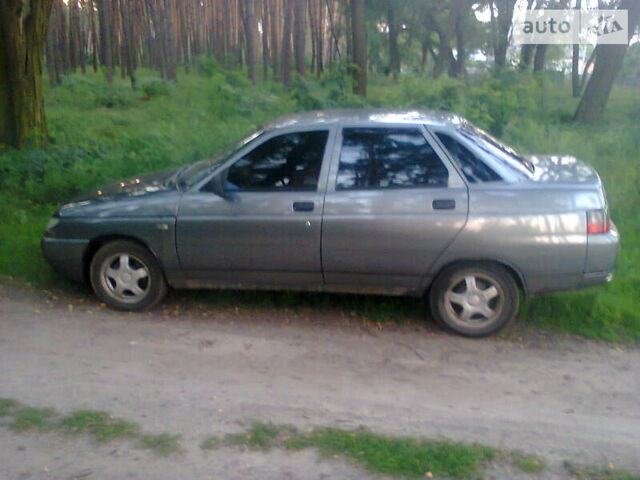 Сірий ВАЗ 2110, об'ємом двигуна 1.6 л та пробігом 139 тис. км за 3200 $, фото 1 на Automoto.ua