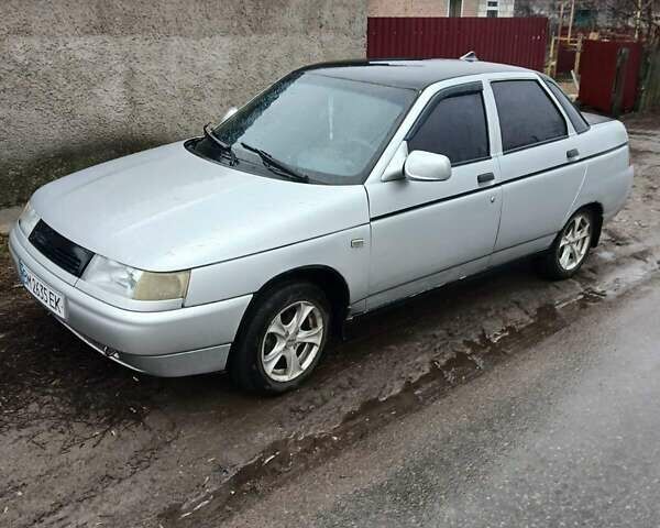 Сірий ВАЗ 2110, об'ємом двигуна 1.6 л та пробігом 240 тис. км за 1600 $, фото 1 на Automoto.ua