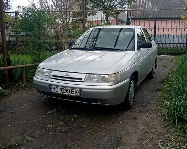 Сірий ВАЗ 2110, об'ємом двигуна 1.6 л та пробігом 152 тис. км за 1955 $, фото 1 на Automoto.ua