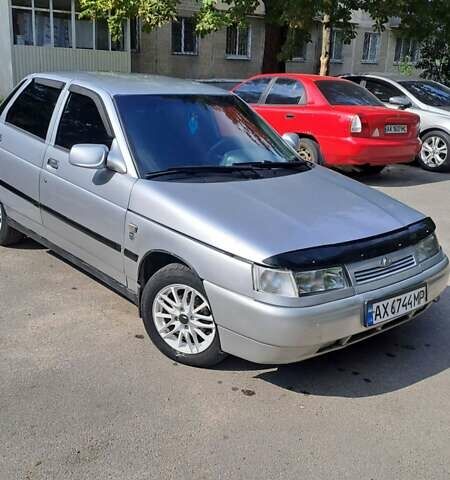 Сірий ВАЗ 2110, об'ємом двигуна 1.6 л та пробігом 187 тис. км за 2000 $, фото 1 на Automoto.ua