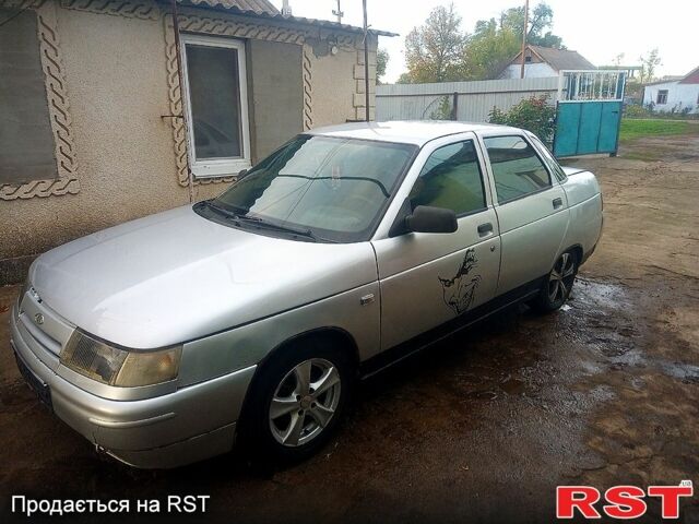 Сірий ВАЗ 2110, об'ємом двигуна 1.6 л та пробігом 190 тис. км за 1400 $, фото 1 на Automoto.ua