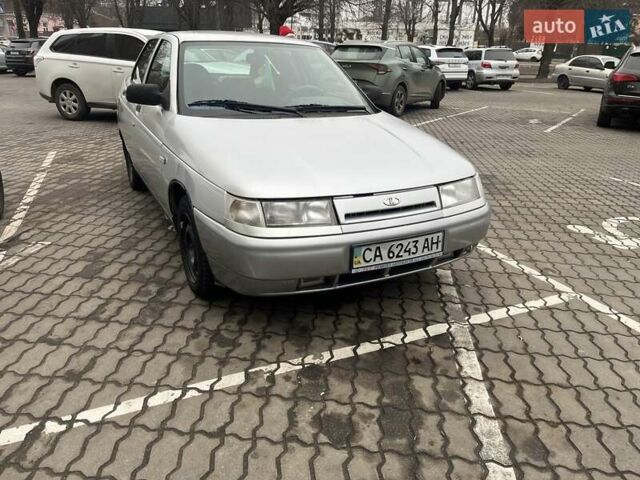 Сірий ВАЗ 2110, об'ємом двигуна 1.6 л та пробігом 190 тис. км за 2100 $, фото 1 на Automoto.ua