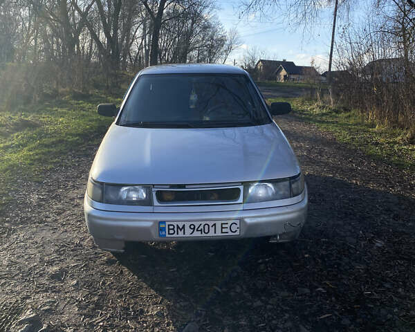 Сірий ВАЗ 2110, об'ємом двигуна 1.6 л та пробігом 188 тис. км за 1700 $, фото 1 на Automoto.ua