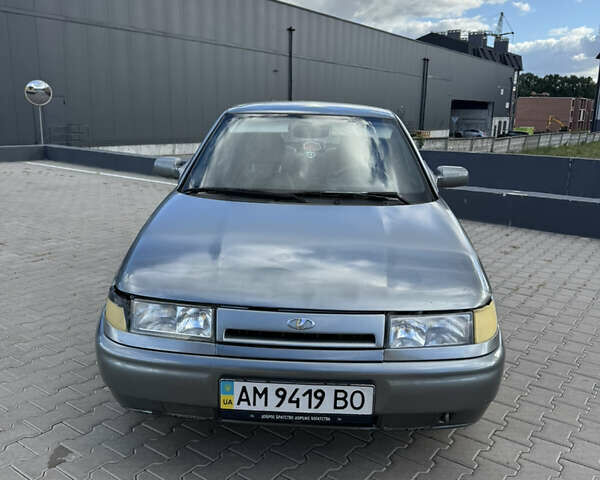 Серый ВАЗ 2110, объемом двигателя 1.6 л и пробегом 165 тыс. км за 1500 $, фото 1 на Automoto.ua