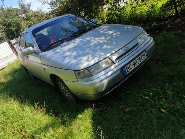 Серый ВАЗ 2110, объемом двигателя 1.6 л и пробегом 250 тыс. км за 1200 $, фото 1 на Automoto.ua