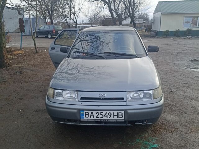 Сірий ВАЗ 2110, об'ємом двигуна 1.6 л та пробігом 239 тис. км за 1854 $, фото 1 на Automoto.ua