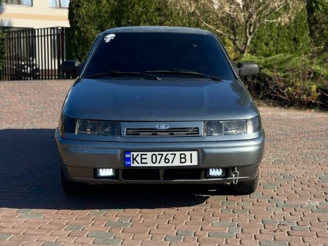 Сірий ВАЗ 2110, об'ємом двигуна 1.6 л та пробігом 356 тис. км за 1697 $, фото 1 на Automoto.ua