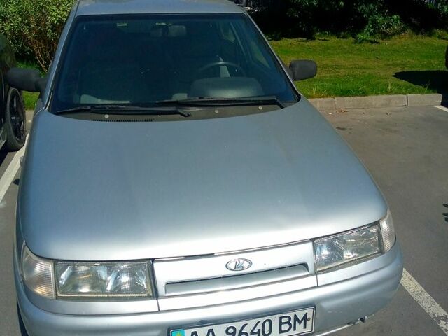 Сірий ВАЗ 2110, об'ємом двигуна 1.6 л та пробігом 70 тис. км за 2600 $, фото 1 на Automoto.ua