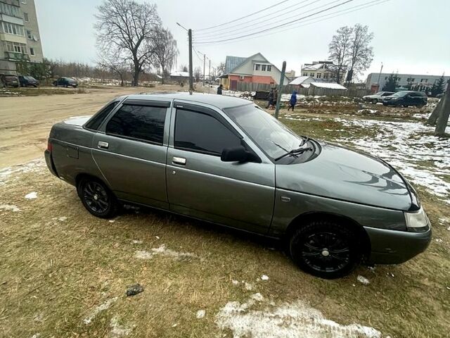 Сірий ВАЗ 2110, об'ємом двигуна 1.6 л та пробігом 174 тис. км за 2000 $, фото 1 на Automoto.ua
