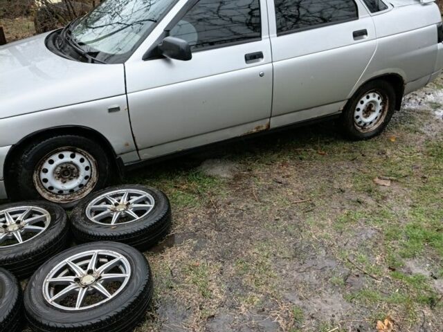 Сірий ВАЗ 2110, об'ємом двигуна 1.6 л та пробігом 2 тис. км за 1500 $, фото 1 на Automoto.ua