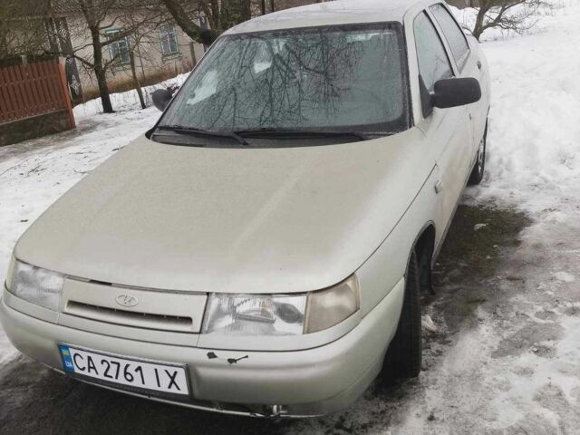 Серый ВАЗ 2110, объемом двигателя 1.6 л и пробегом 24 тыс. км за 2800 $, фото 1 на Automoto.ua