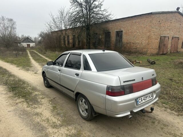 Серый ВАЗ 2110, объемом двигателя 1.6 л и пробегом 190 тыс. км за 1100 $, фото 1 на Automoto.ua