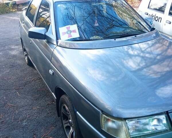 Сірий ВАЗ 2110, об'ємом двигуна 1.6 л та пробігом 285 тис. км за 2500 $, фото 1 на Automoto.ua