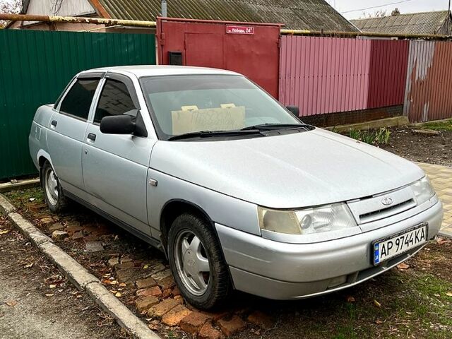 Серый ВАЗ 2110, объемом двигателя 1.6 л и пробегом 275 тыс. км за 1750 $, фото 1 на Automoto.ua