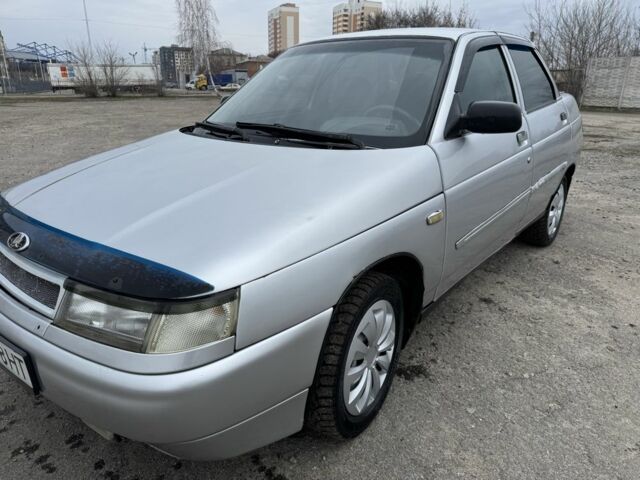 Серый ВАЗ 2110, объемом двигателя 1.6 л и пробегом 200 тыс. км за 1250 $, фото 1 на Automoto.ua