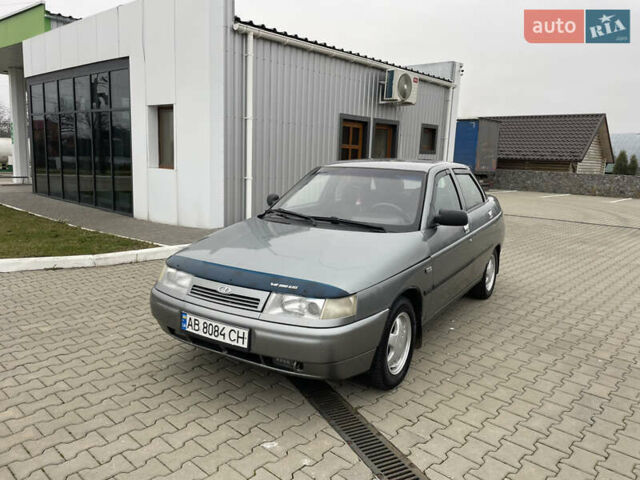 Серый ВАЗ 2110, объемом двигателя 1.6 л и пробегом 168 тыс. км за 2350 $, фото 1 на Automoto.ua